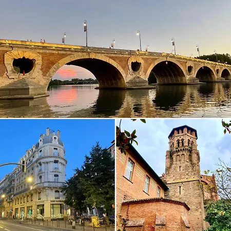 Climatise Sous Les Toits A 100m De La Place Du Capitole Apartment Toulouse